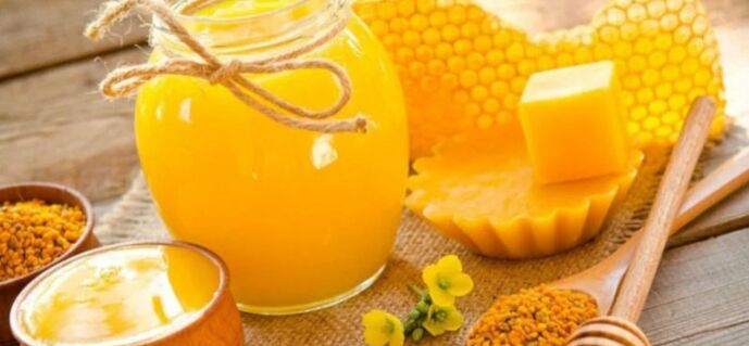 Honey to increase potency