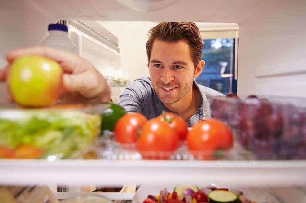 Proper nutrition for power