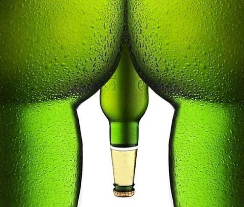 As beer affects the potency