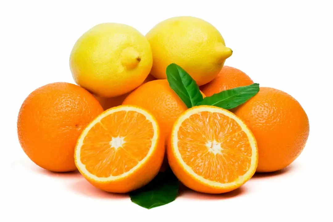 Lemon and orange power