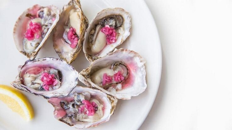 to increase the potency of oysters