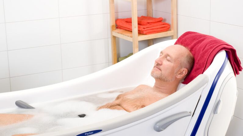 take a bath to increase potency after 50 years