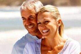 woman and man after 50 years how to increase potency