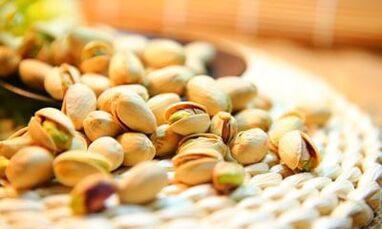 for pistachio potency