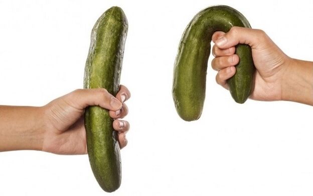 good and weak potency using the cucumber example