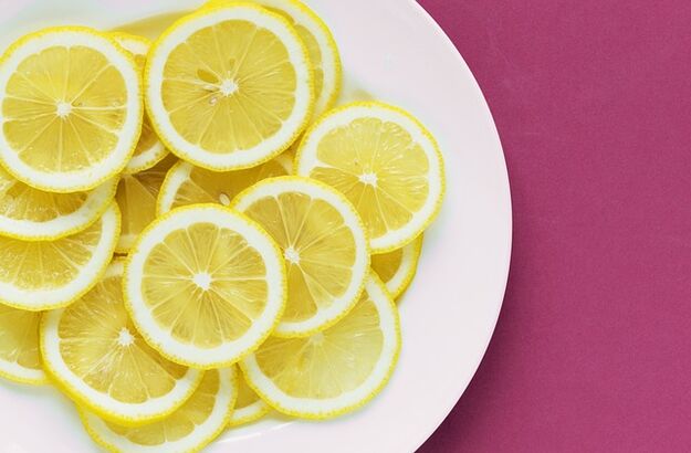 Lemon contains vitamin C, which is a strength stimulant