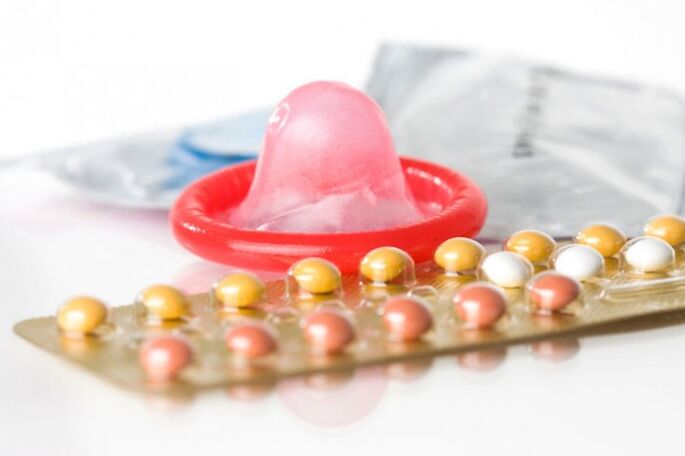 Condoms and birth control pills prevent unwanted pregnancy
