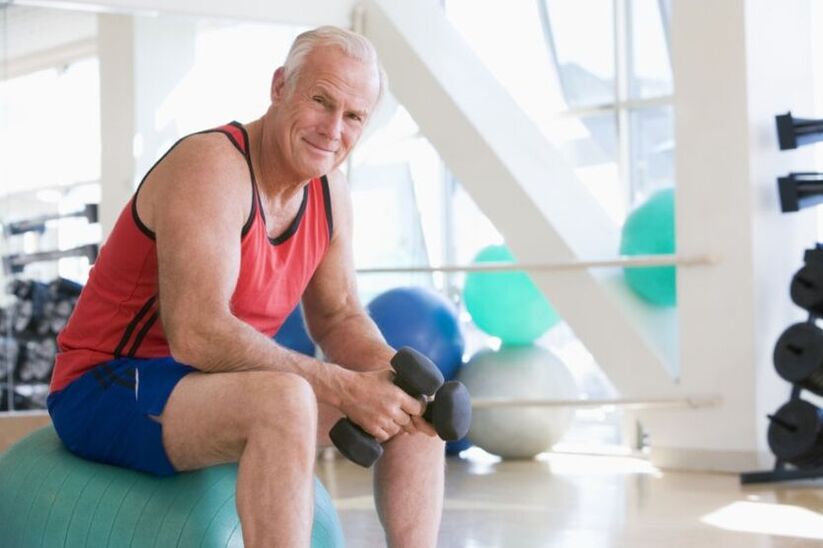 Aerobic exercises to increase potency after 60 years