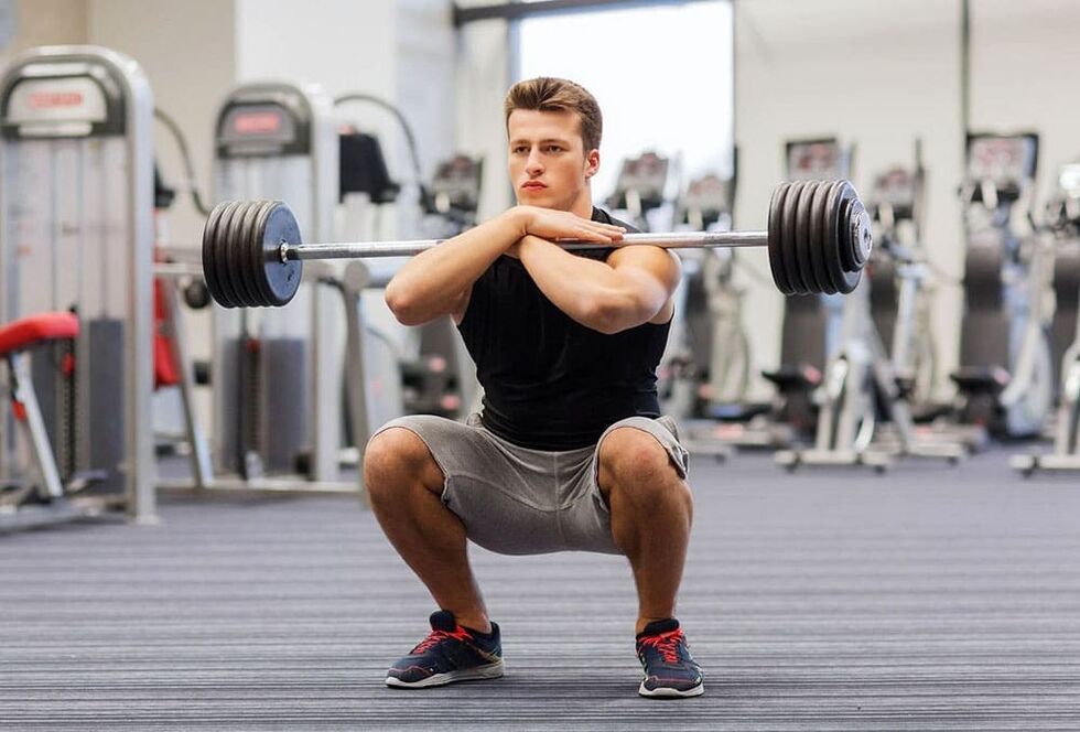 Exercising in the gym has a positive effect on male potency